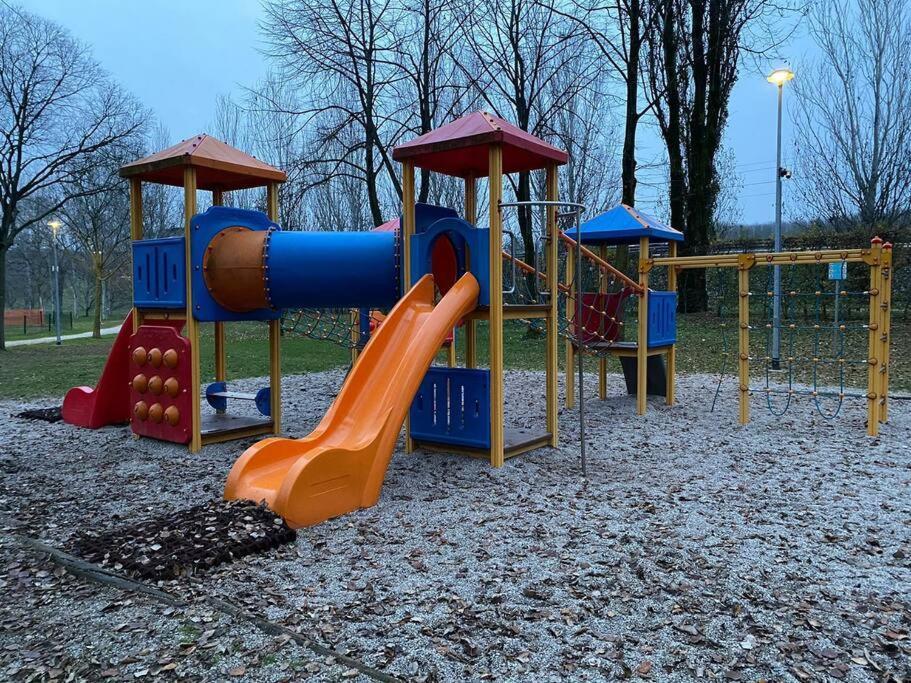 Апартаменты La Casa Di Mimmi Мантуя Экстерьер фото